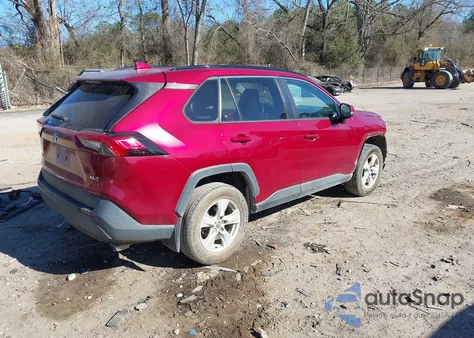 2020 Toyota Rav4 Xle из США, поврежденный, VIN 2T3W1RFV7LC078565